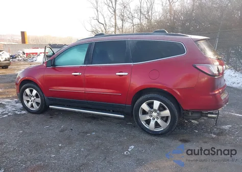 2013 Chevrolet Traverse Ltz z USA, uszkodzony, nr VIN 1GNKVLKD6DJ139939